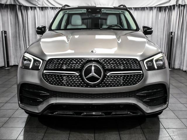 used 2021 Mercedes-Benz GLE 580 car, priced at $38,555