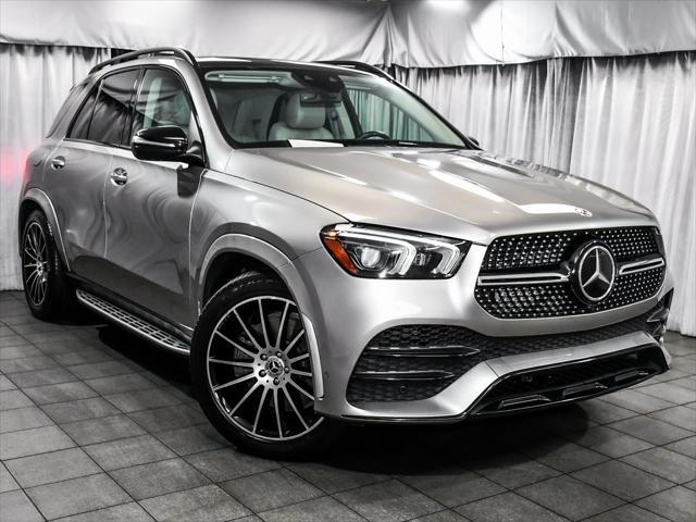 used 2021 Mercedes-Benz GLE 580 car, priced at $38,555