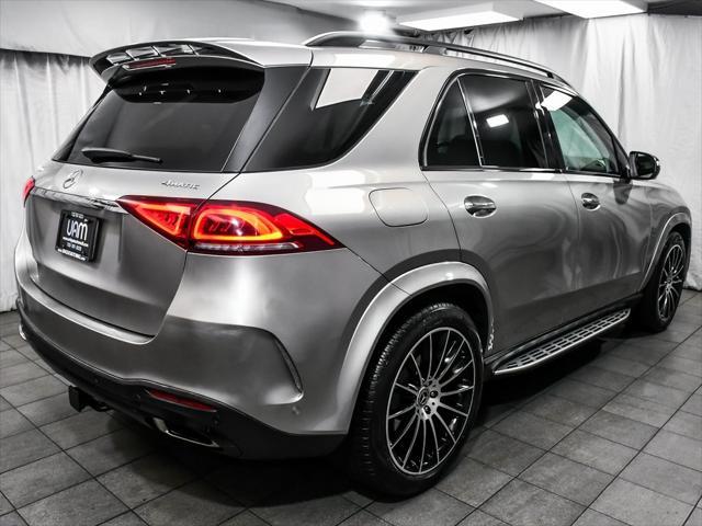 used 2021 Mercedes-Benz GLE 580 car, priced at $38,555