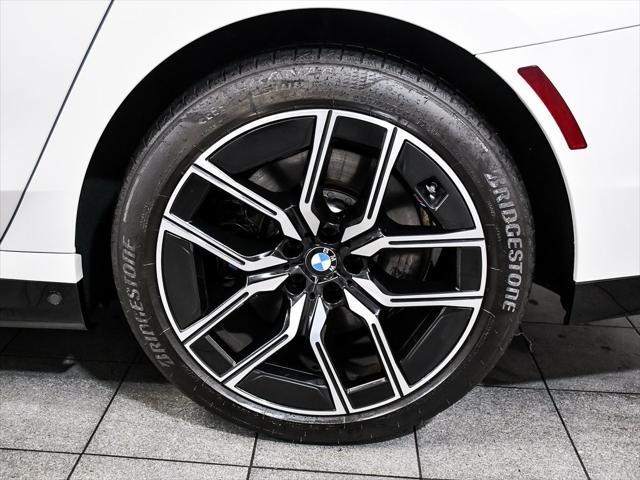 used 2024 BMW 740 car, priced at $68,444