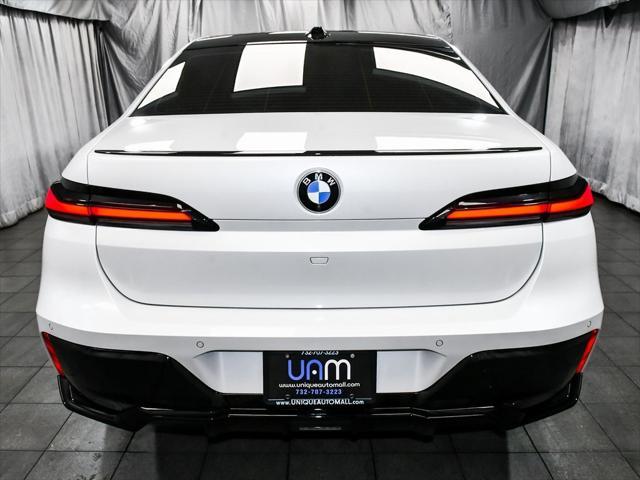 used 2024 BMW 740 car, priced at $68,444