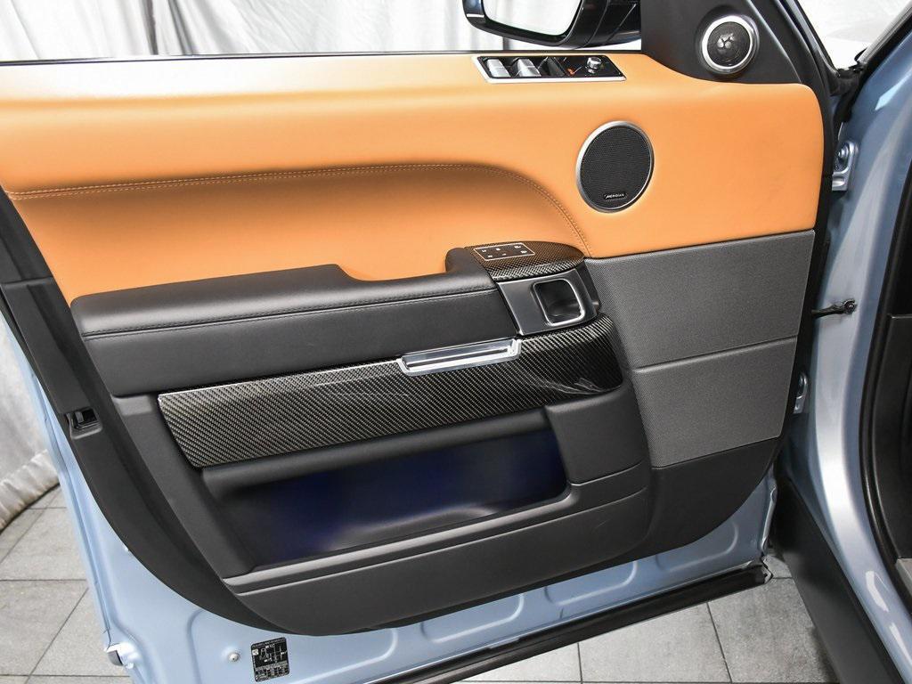 used 2022 Land Rover Range Rover Sport car, priced at $57,555