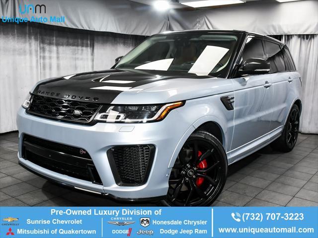 used 2022 Land Rover Range Rover Sport car, priced at $61,888