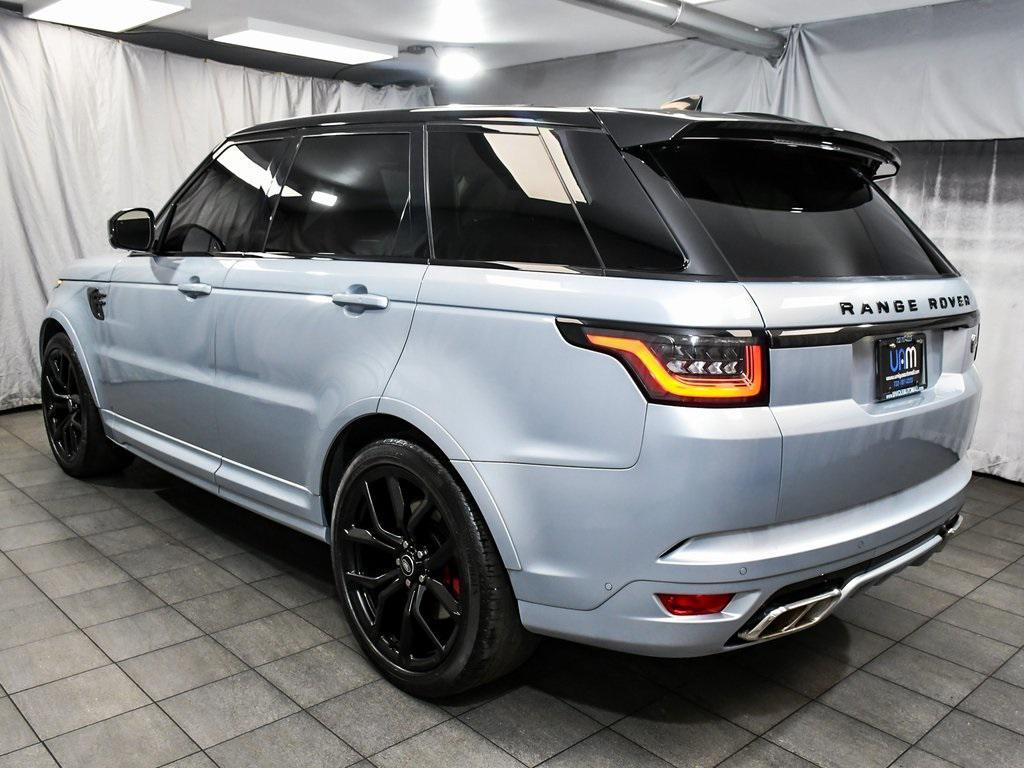 used 2022 Land Rover Range Rover Sport car, priced at $57,555