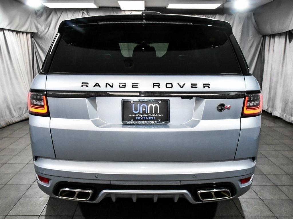 used 2022 Land Rover Range Rover Sport car, priced at $57,555