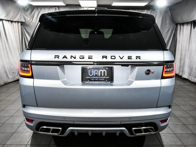 used 2022 Land Rover Range Rover Sport car, priced at $61,888