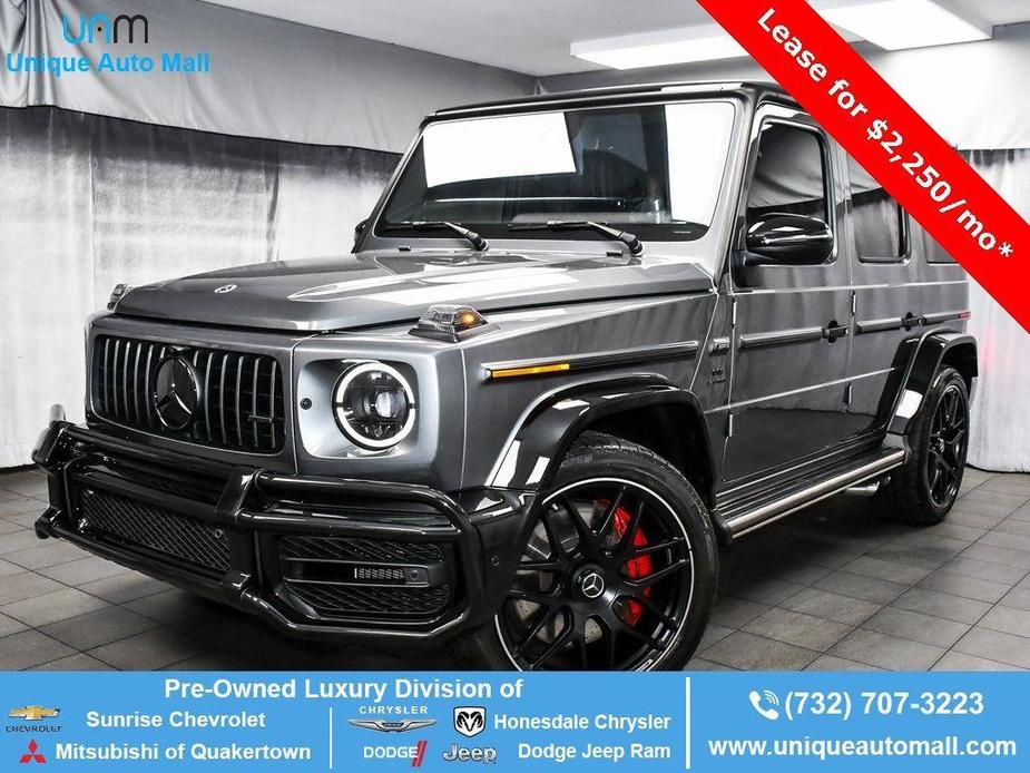 used 2021 Mercedes-Benz AMG G 63 car, priced at $162,555