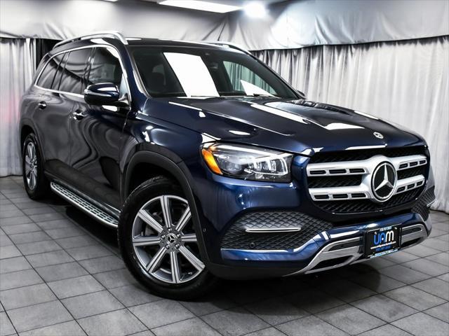 used 2021 Mercedes-Benz GLS 450 car, priced at $37,888
