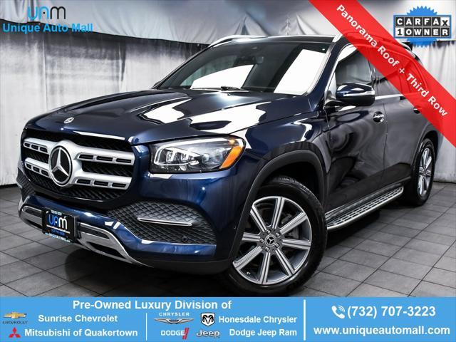 used 2021 Mercedes-Benz GLS 450 car, priced at $37,888