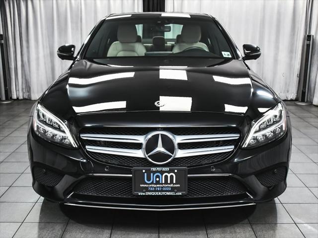 used 2021 Mercedes-Benz C-Class car