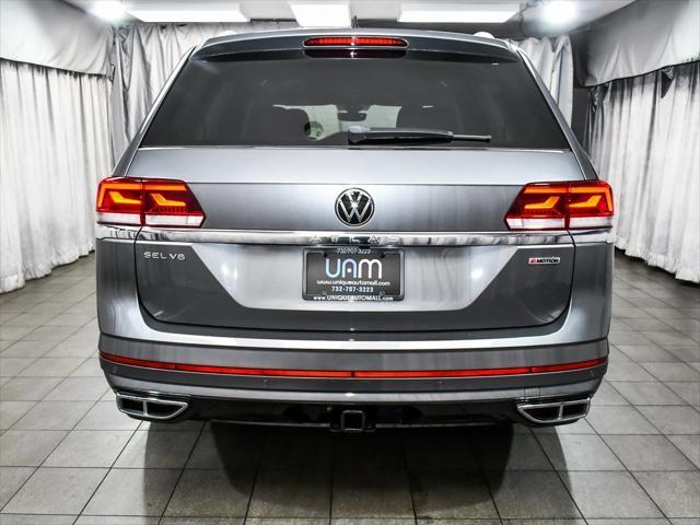 used 2021 Volkswagen Atlas car, priced at $32,888