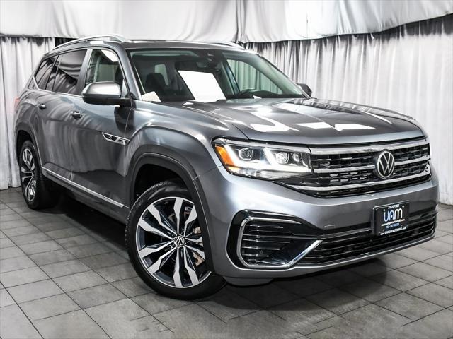 used 2021 Volkswagen Atlas car, priced at $32,888