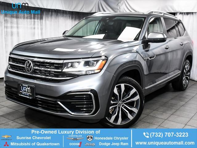 used 2021 Volkswagen Atlas car, priced at $32,888