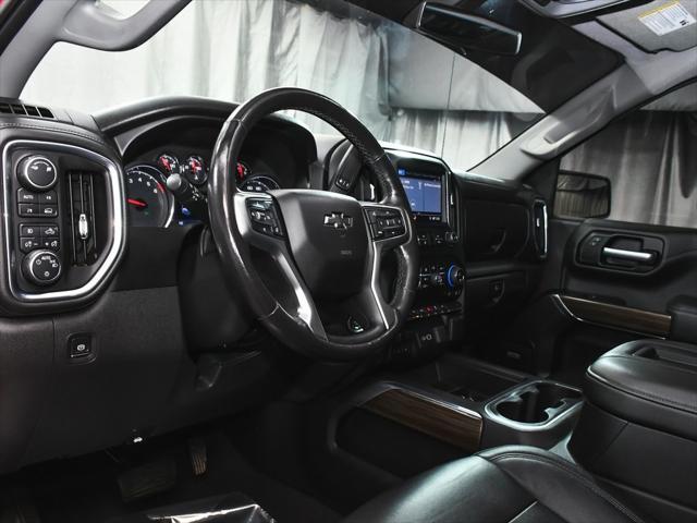 used 2019 Chevrolet Silverado 1500 car, priced at $32,888