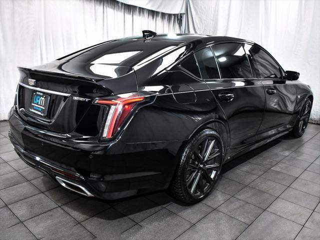 used 2020 Cadillac CT5 car