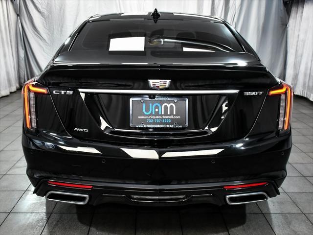 used 2020 Cadillac CT5 car