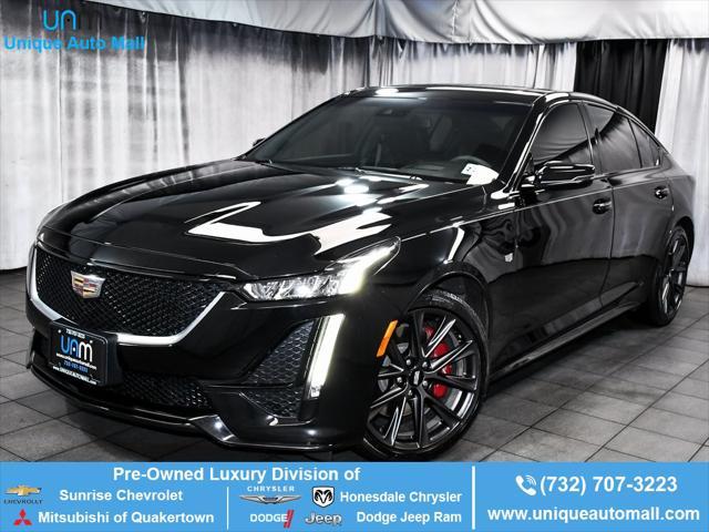 used 2020 Cadillac CT5 car