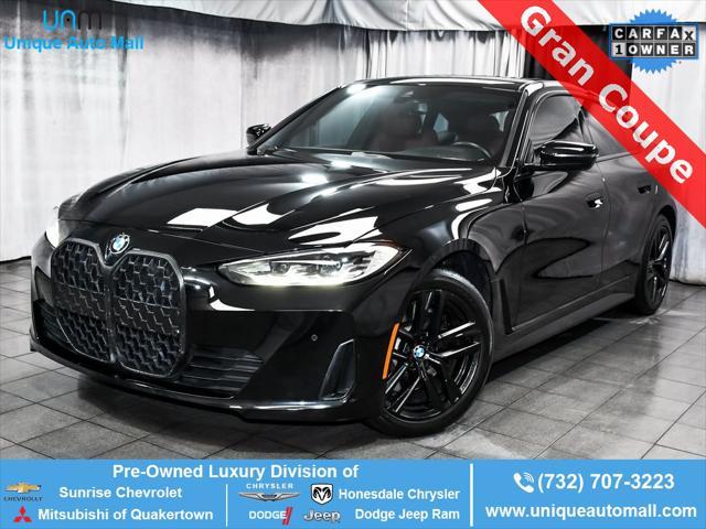 used 2022 BMW 430 Gran Coupe car, priced at $31,888