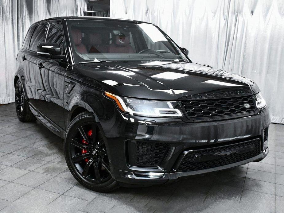 used 2022 Land Rover Range Rover Sport car, priced at $57,888