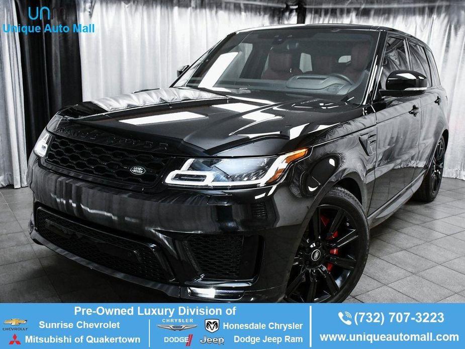 used 2022 Land Rover Range Rover Sport car, priced at $57,888