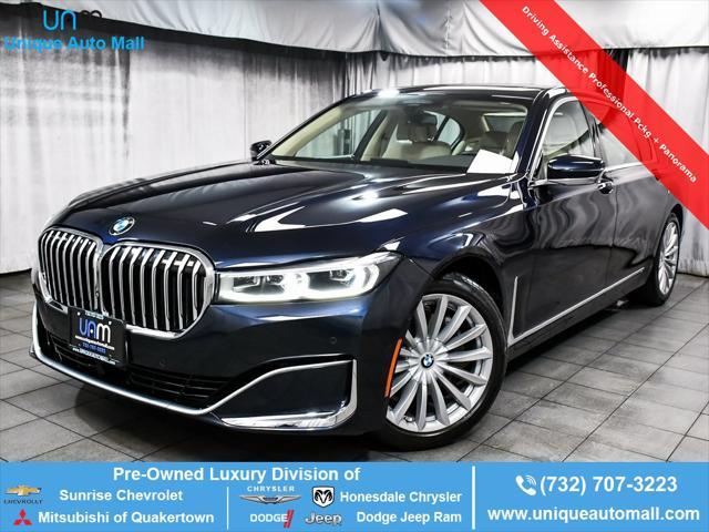 used 2020 BMW 740 car, priced at $35,444