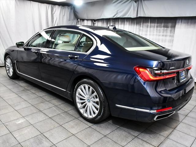 used 2020 BMW 740 car, priced at $35,444