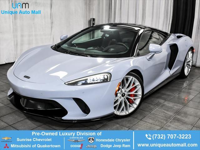 used 2022 McLaren GT car, priced at $158,888