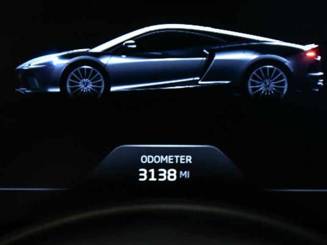 used 2022 McLaren GT car, priced at $158,888