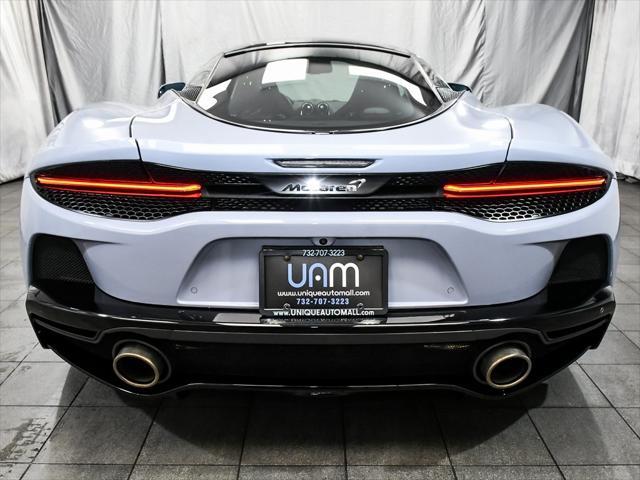 used 2022 McLaren GT car, priced at $158,888