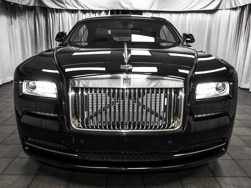used 2016 Rolls-Royce Wraith car, priced at $133,555