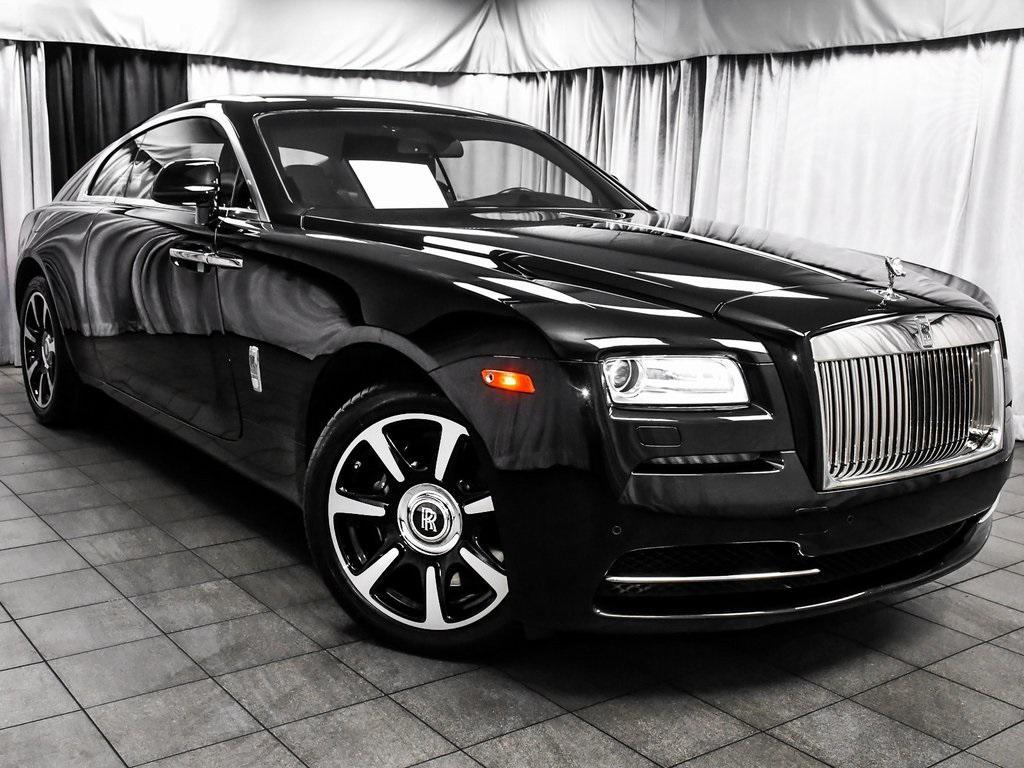 used 2016 Rolls-Royce Wraith car, priced at $133,555