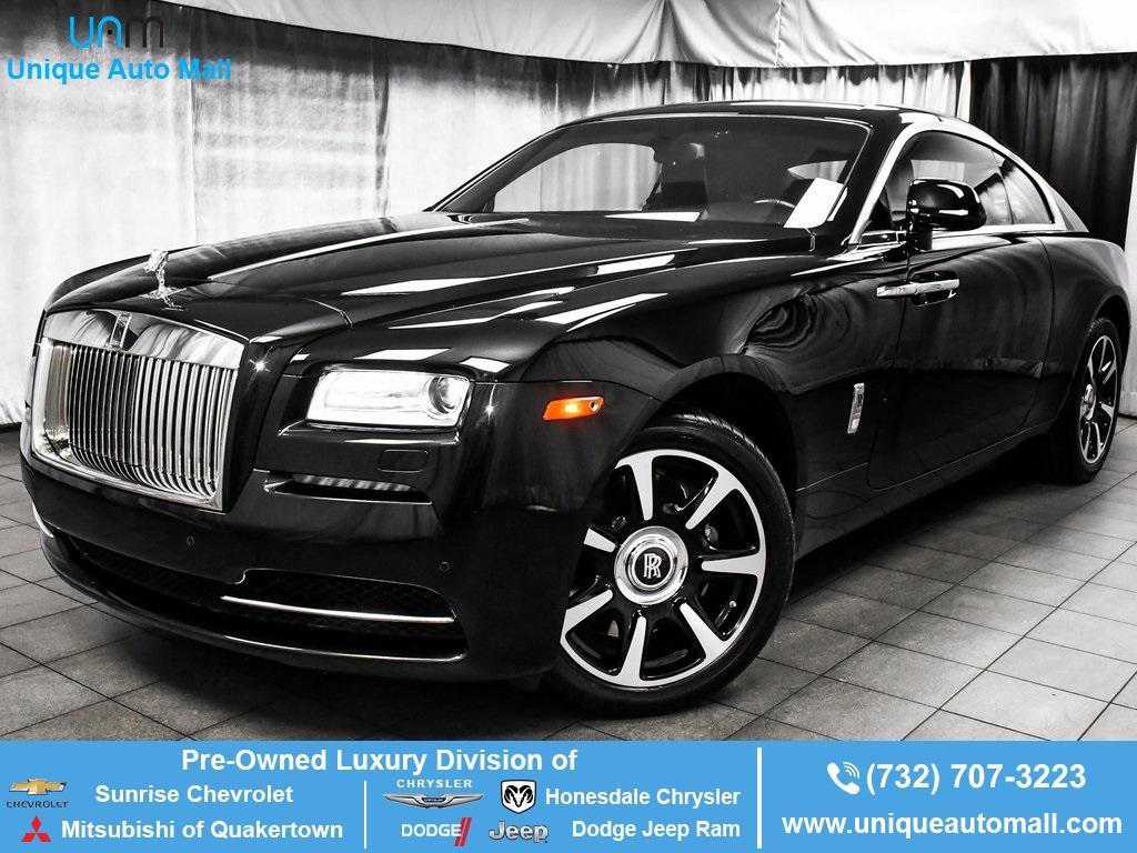 used 2016 Rolls-Royce Wraith car, priced at $141,444