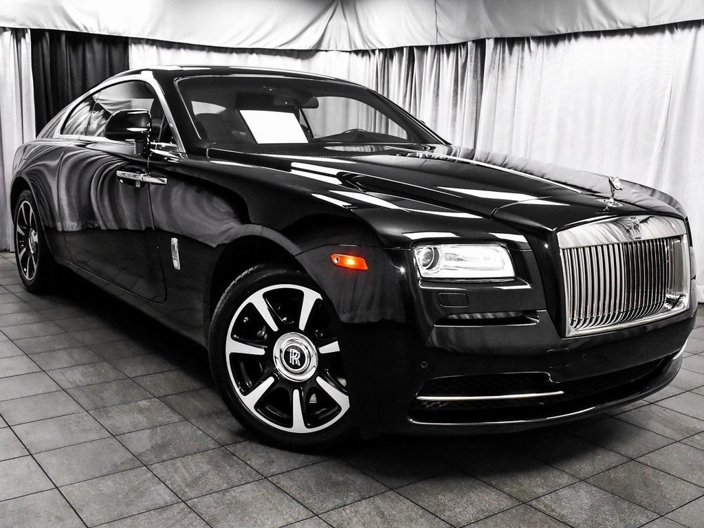 used 2016 Rolls-Royce Wraith car, priced at $141,444