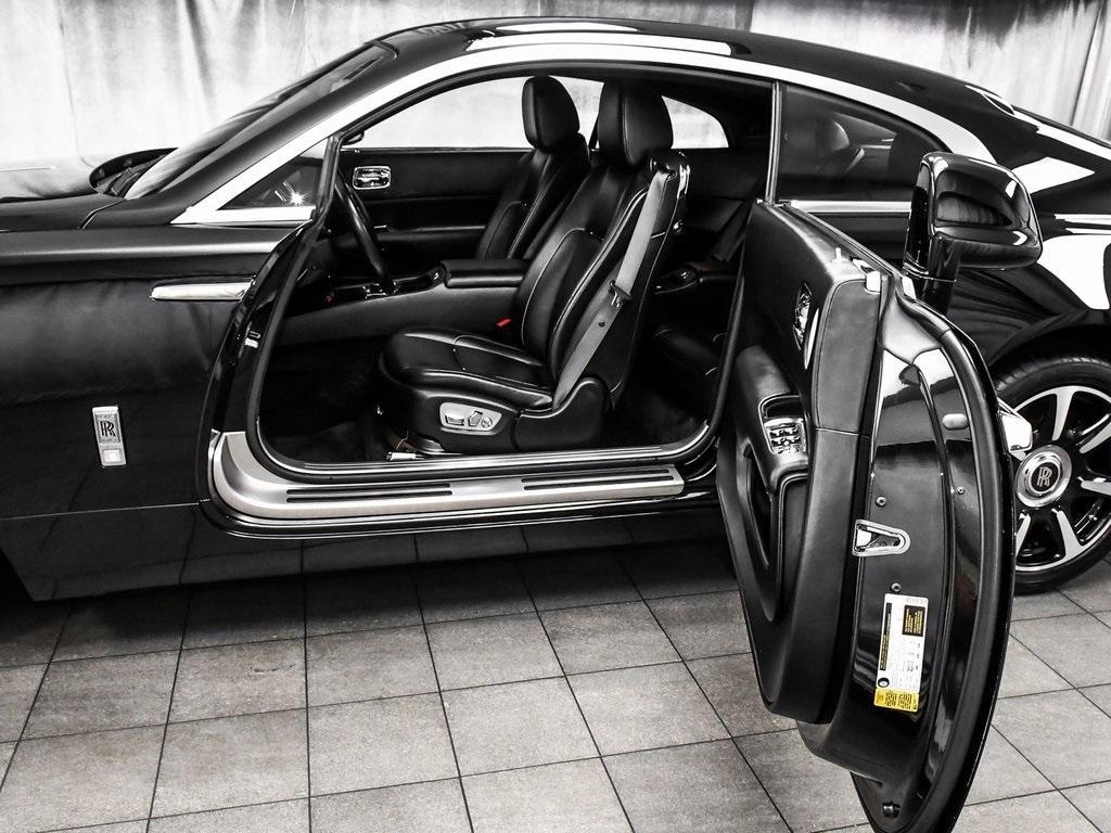 used 2016 Rolls-Royce Wraith car, priced at $141,444