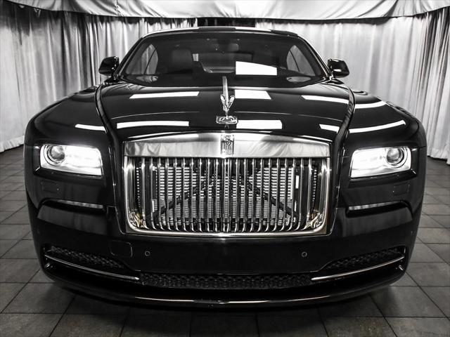 used 2016 Rolls-Royce Wraith car, priced at $137,888