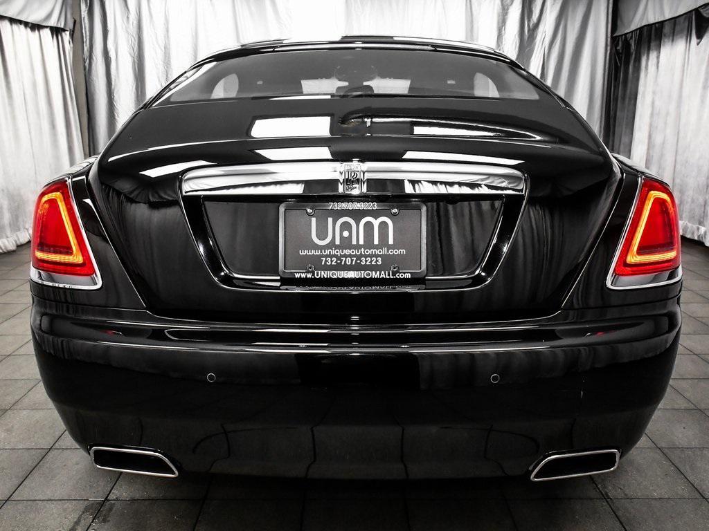 used 2016 Rolls-Royce Wraith car, priced at $133,555