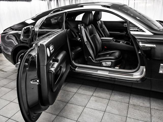 used 2016 Rolls-Royce Wraith car, priced at $137,888
