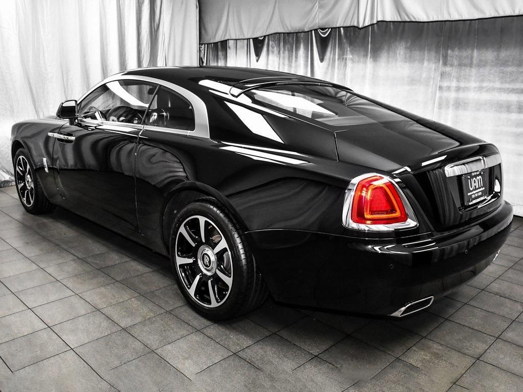 used 2016 Rolls-Royce Wraith car, priced at $141,444