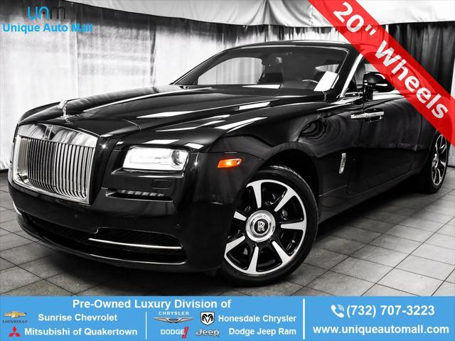 used 2016 Rolls-Royce Wraith car, priced at $137,888