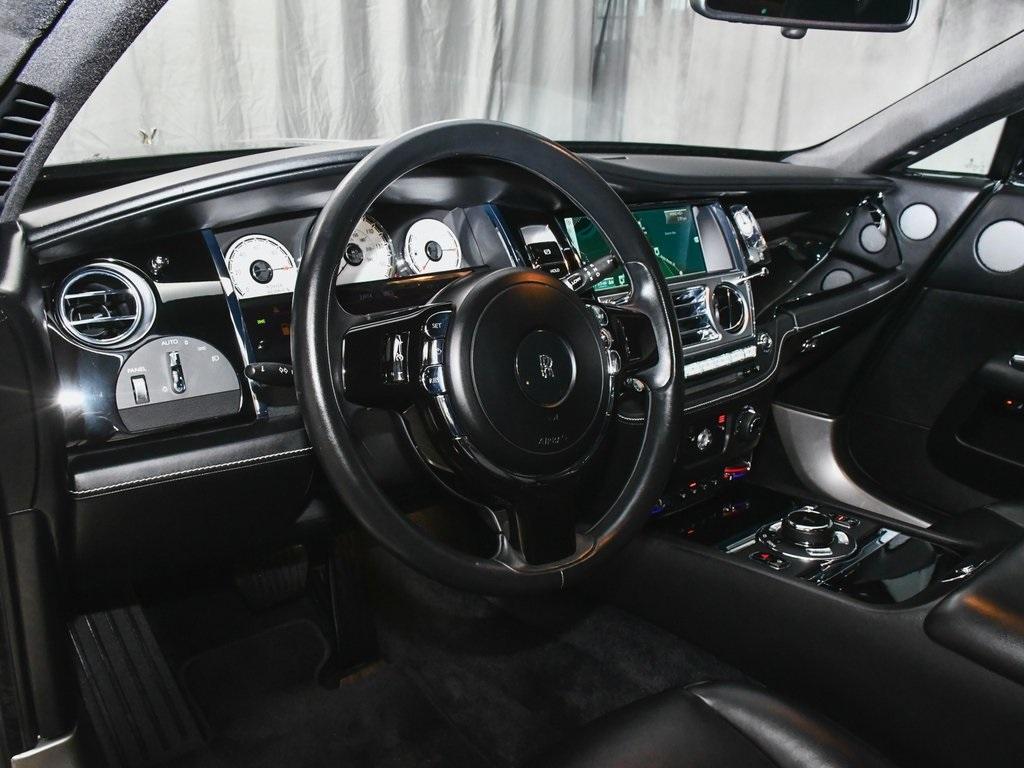 used 2016 Rolls-Royce Wraith car, priced at $141,444