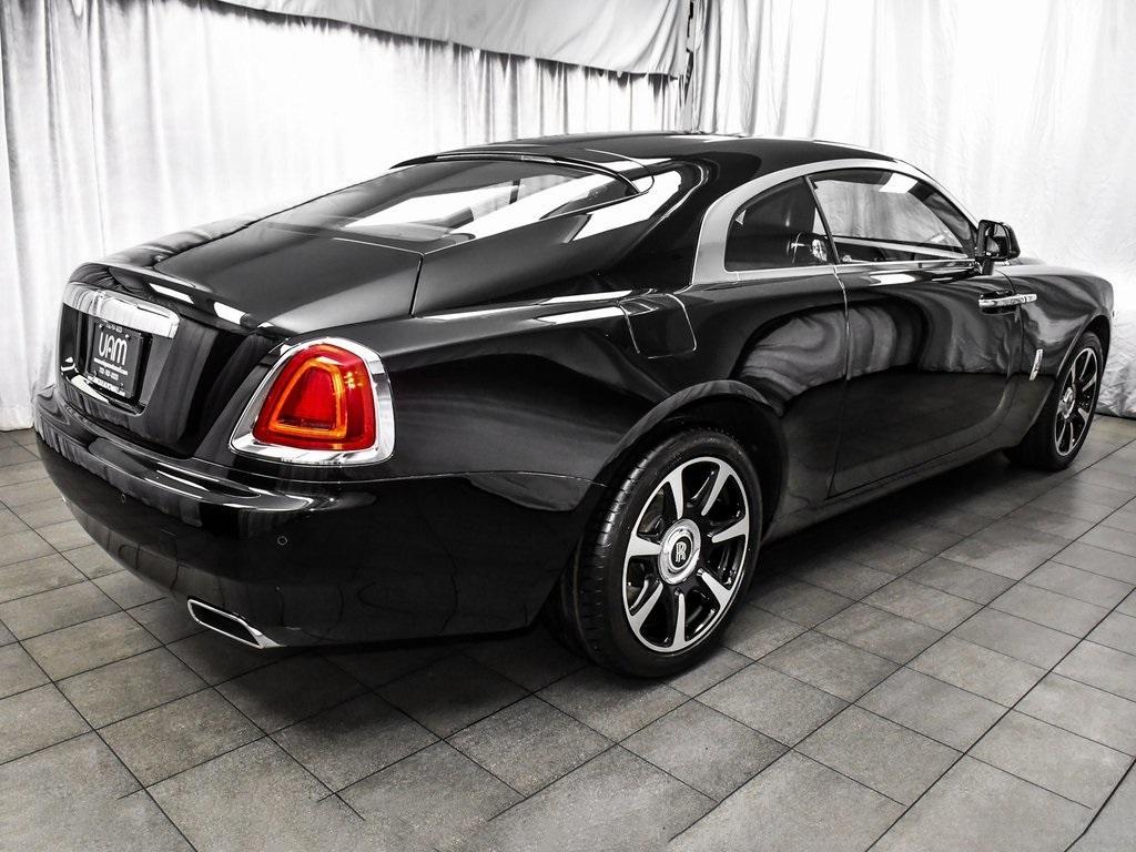 used 2016 Rolls-Royce Wraith car, priced at $141,444