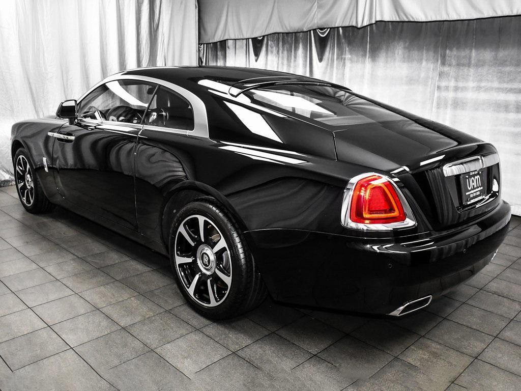 used 2016 Rolls-Royce Wraith car, priced at $133,555