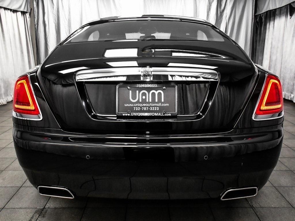 used 2016 Rolls-Royce Wraith car, priced at $141,444