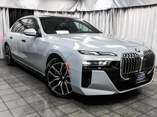 used 2024 BMW 740 car, priced at $73,555