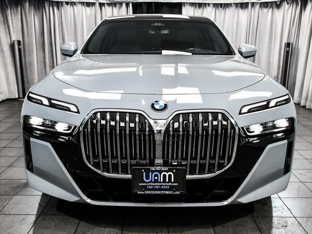 used 2024 BMW 740 car, priced at $73,555