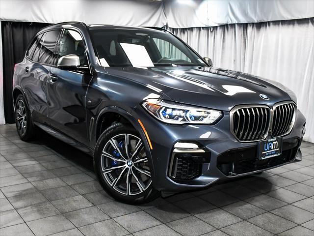 used 2020 BMW X5 car, priced at $38,888