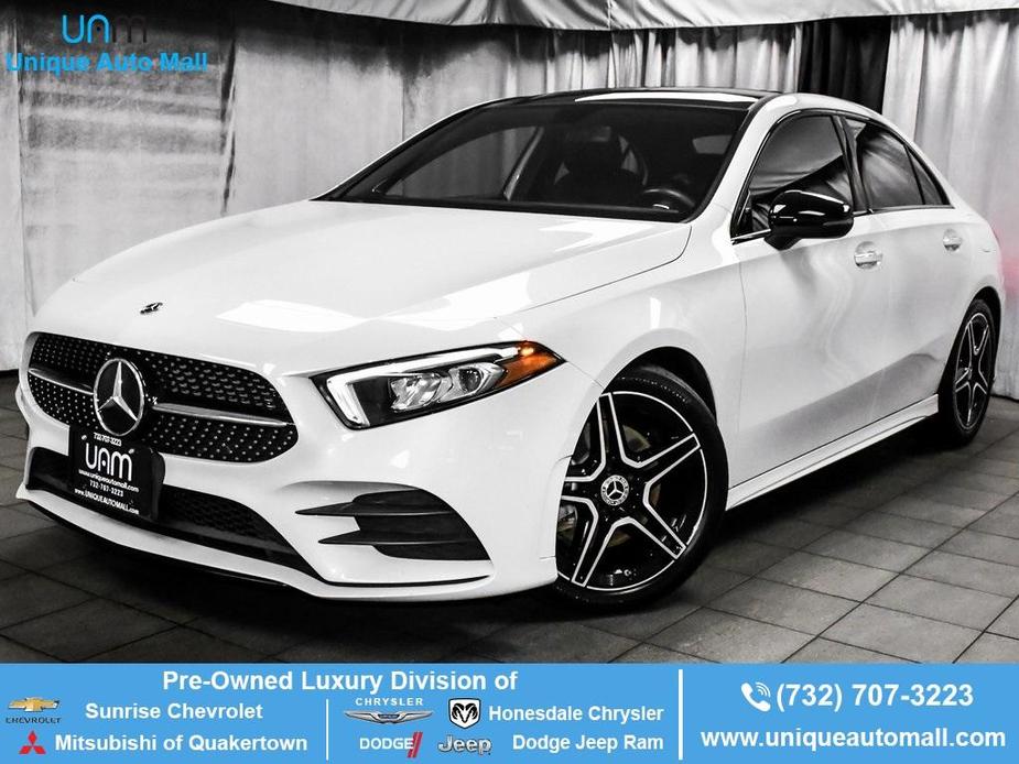 used 2021 Mercedes-Benz A-Class car, priced at $27,888