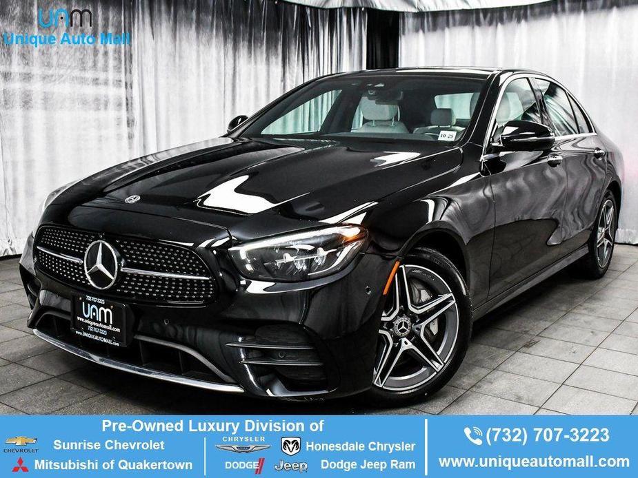 used 2021 Mercedes-Benz E-Class car, priced at $34,888