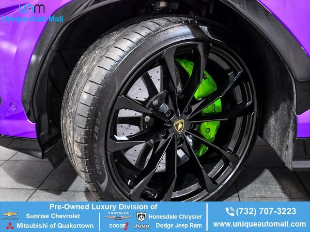 used 2022 Lamborghini Urus car, priced at $189,888