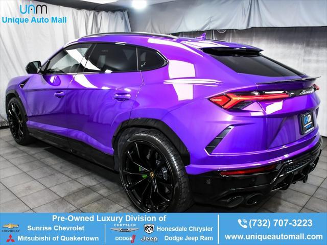 used 2022 Lamborghini Urus car, priced at $189,888